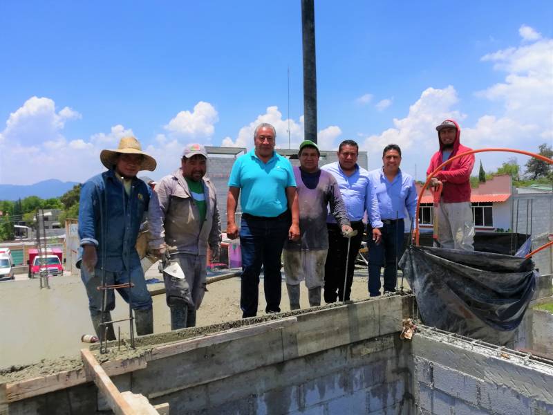 Construyen instalaciones para DIF en San Salvador
