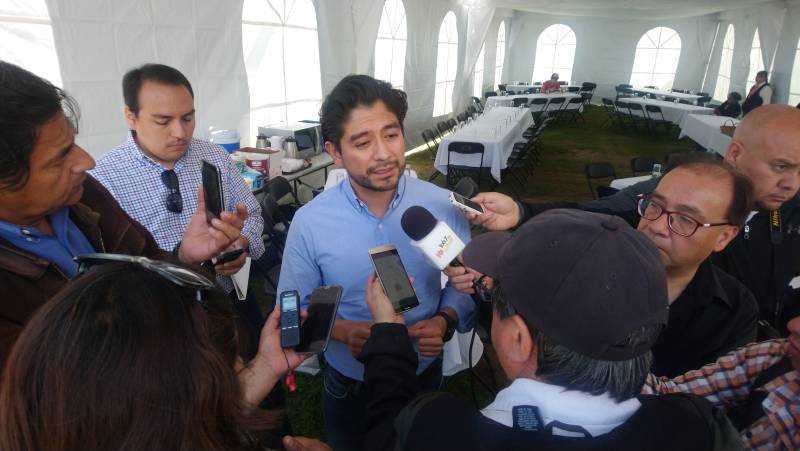 Habrá más inversiones en Hidalgo, anuncia José Luis Romo