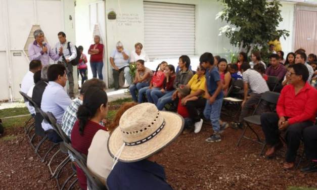 Ayuntamiento de Tizayuca destina más obras para abatir el rezago social en El Carmen