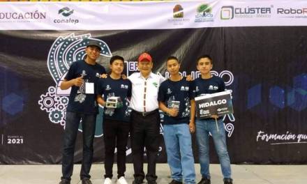 Estudiantes de Conalep Tizayuca representan a Hidalgo en competencia Nacional
