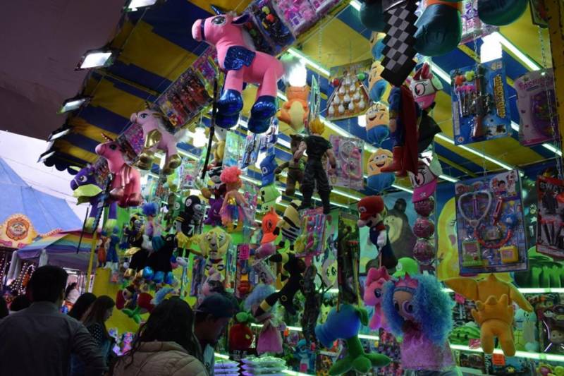 Feria Santiago Tulantepec 2019 supera expectativas