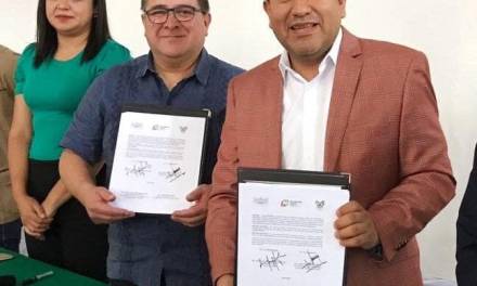 Ayuntamiento de Villa de Tezontepec y la Secretaría de Cultura firman convenio