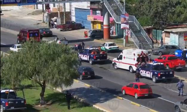 Accidente vial deja lesionados, entre ellos una niña