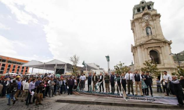 745 elementos estarán a cargo del Operativo Vacacional de Verano 2019