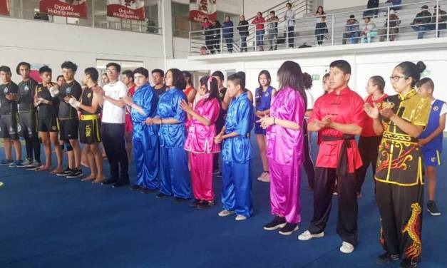 Hidalgo ya tiene representantes de artes marciales para Juegos Nacionales Populares 2019