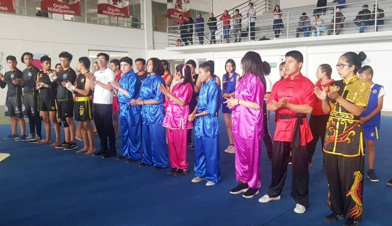 Hidalgo ya tiene representantes de artes marciales para Juegos Nacionales Populares 2019