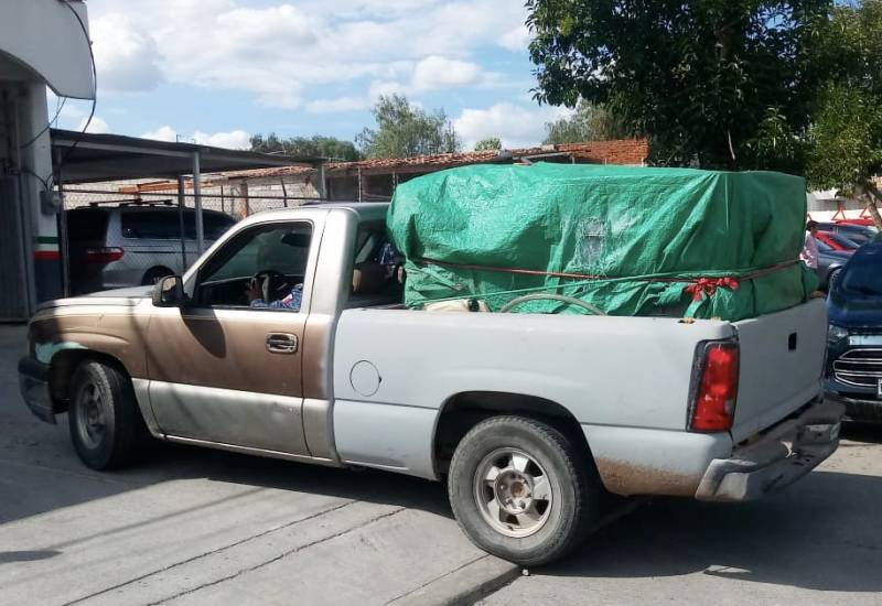 Aseguran 3 mil 500 litros de hidrocarburo robado en Tlahuelilpan