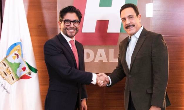 Anuncia Omar Fayad cambios en su gabinete