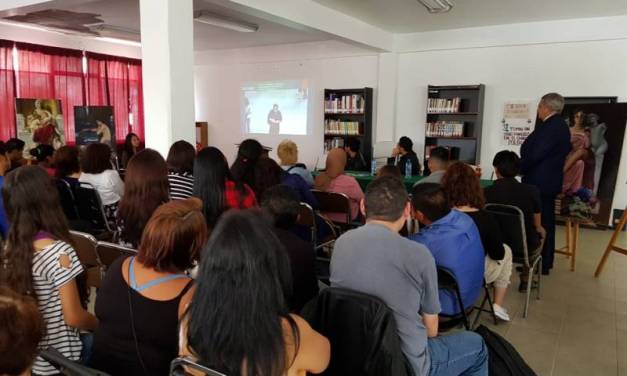 Con exposición y conferencia intentan explicar la relación entre la Mente y el Arte