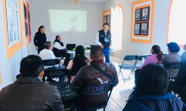 Entregan Manual de Delegados a autoridades comunitarias en Santiago Tulantepec