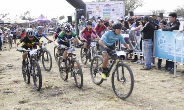 Realizan Estatal de Cross Country y Clásica de Actopan
