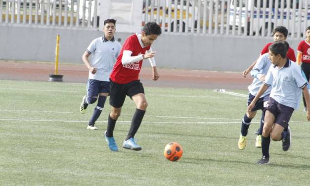 Se lleva a cabo eliminatoria de futbol 6×6 rumbo a juegos nacionales