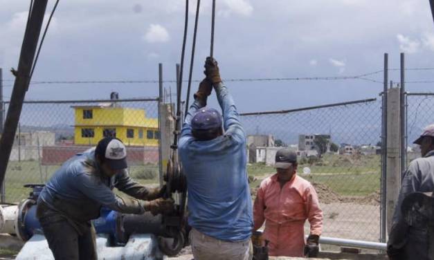 Ayuntamiento de Tepeapulco implementa maniobras para disminuir el desabasto de agua