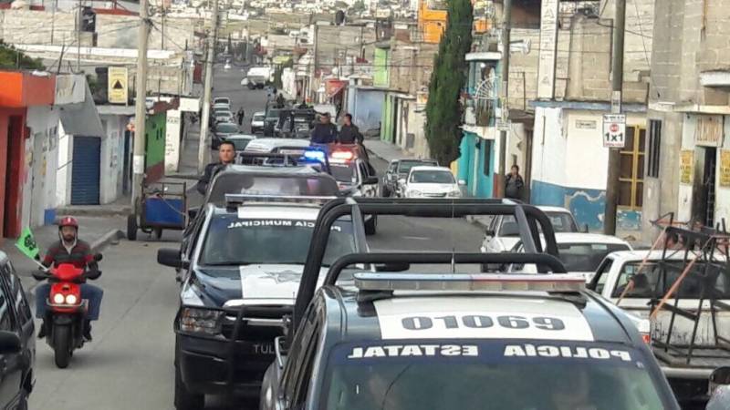 Mejoran estrategia policial en Tulancingo