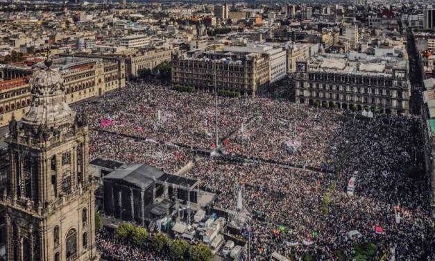 Ciudadanos reprochan realización de Amlofest