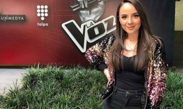 La hidalguense Fátima Domínguez ganó La voz México