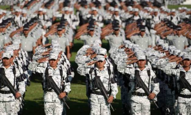 500 elementos de la Guardia Nacional llegarán a Hidalgo