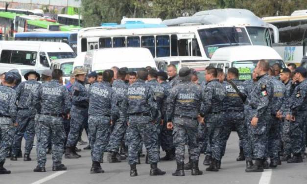 En 18 meses desaparecerá la Policía federal, asegura Amlo