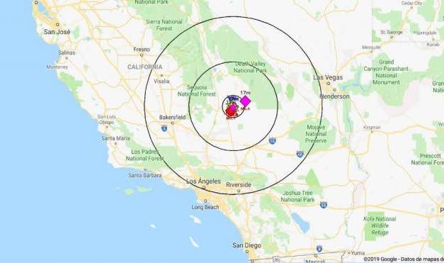 Sismo de 6.4 se siente en California, Estados Unidos