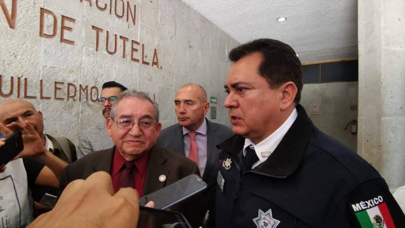 Descarta comisionado de Policía Federal inconformidades en Hidalgo