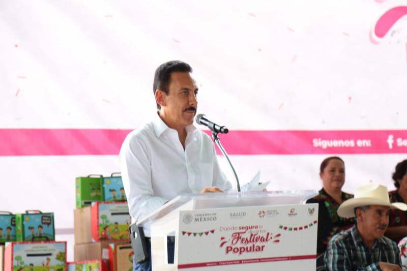 Vigente en Hidalgo el Seguro Popular: Omar Fayad