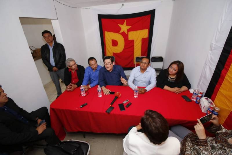 Partido del Trabajo en Hidalgo alcanza 33 mil afiliados
