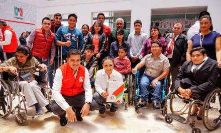 Prevenir y erradicar discriminación de personas discapacitadas, es prioridad: Érika Rodríguez