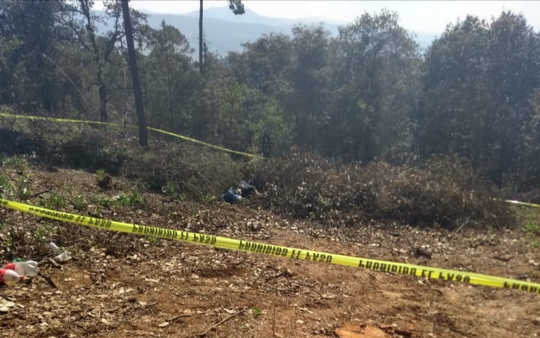 Encuentran cadáver de un hombre en Cuautepec, tenía impactos de arma de fuego