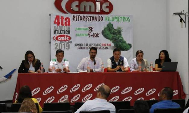 Carrera Atlética Cmic busca recaudar fondos para reforestación