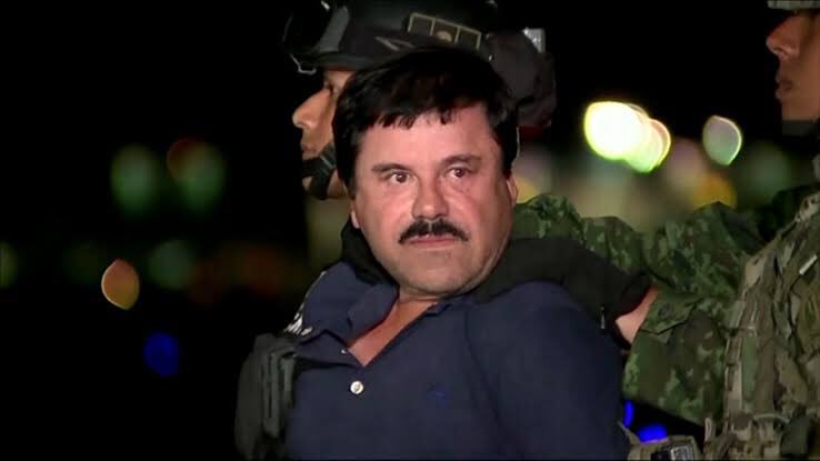 Dictan cadena perpetua a Joaquín El Chapo Guzmán