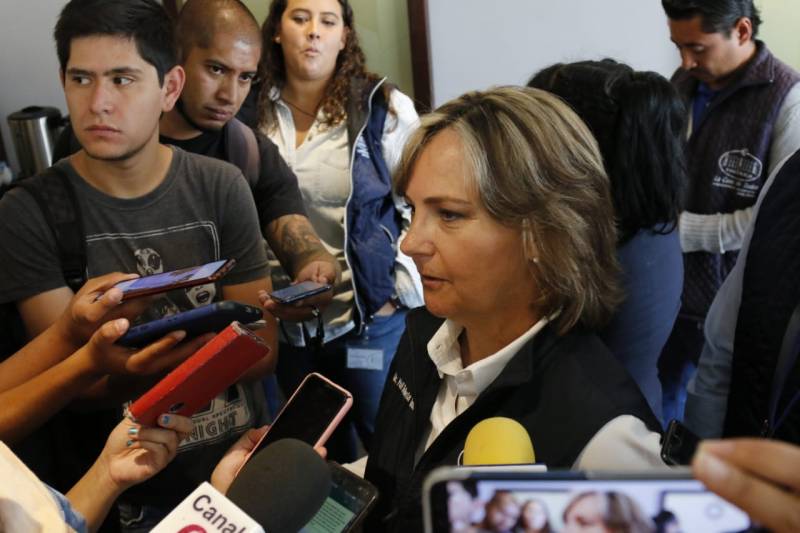 Inhabilitan a Yolanda Tellería Beltrán para ejercer empleo en el servicio público
