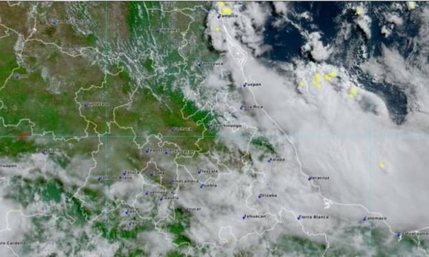 Continúa probabilidad de lluvias vespertinas en Hidalgo