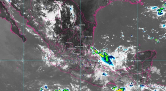 Continúa probabilidad de lluvias para el estado de Hidalgo