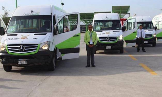 SEMOT recupera tres unidades de Tuzobús y las destina a mejorar el servicio