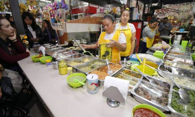 Los sabores y colores de Pachuca están en sus mercados