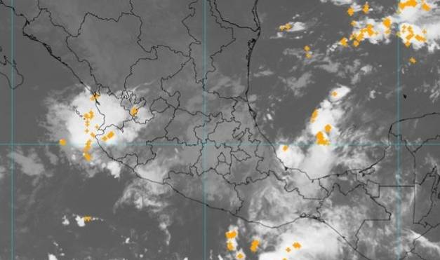 Se mantienen condiciones para desarrollo de lluvias