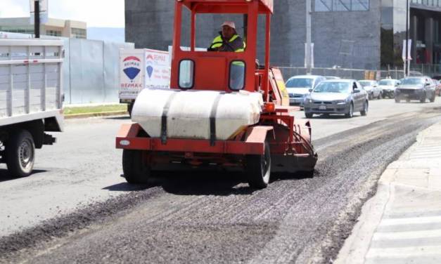 Inicia SOPOT jornada de conservación carretera en Zona Metropolitana de Pachuca