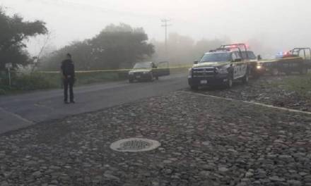 Mueren dos personas tras ataque armado en Huichapan