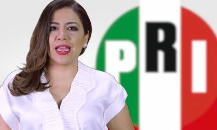 Denuncia piso disparejo candidata a dirigencia nacional del PRI