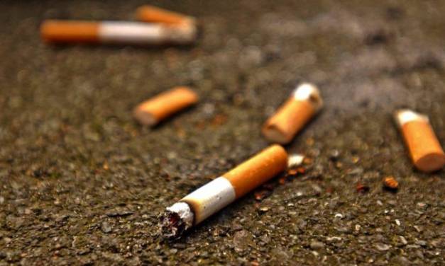 Colillas de cigarro un problema de salud y educación cívica