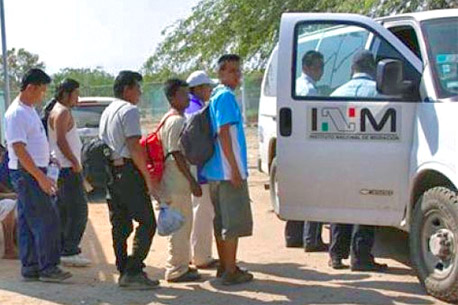 Identifica INM dos casos de tráfico de migrantes en Hidalgo