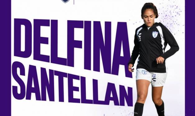 Delfina Santellan, sexto refuerzo de las Tuzas del Pachuca