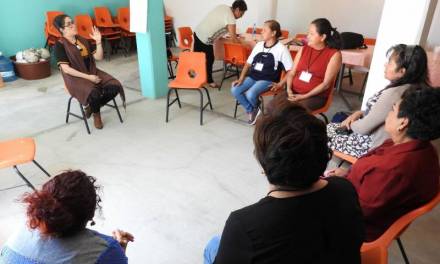 Promueven taller de género en Tolcayuca
