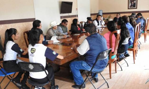 SSPH capacita a delegados comunitarios de Tolcayuca y Zapotlán
