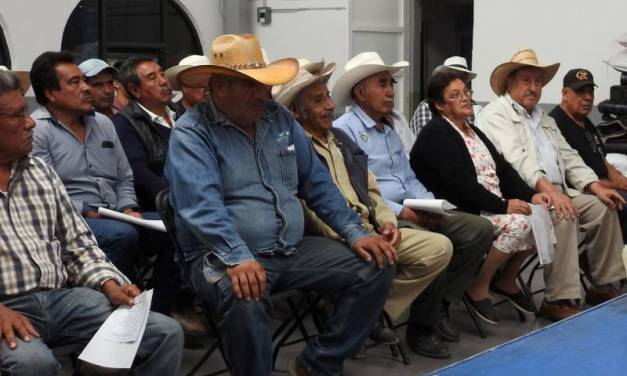 Inicia registro para productores agrícolas afectados por inclemencias del Tiempo