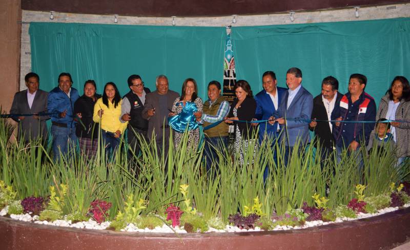 Inauguran acceso al municipio de San Salvador
