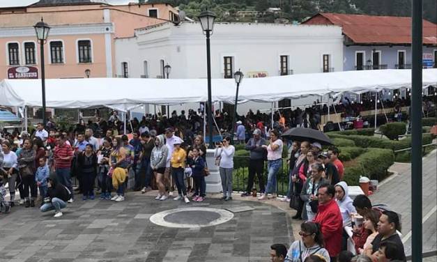 500 mil visitantes registra Hidalgo en lo que va del periodo vacacional
