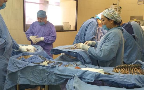 Empleado de limpieza del IMSS donó sus órganos y salva a seis personas