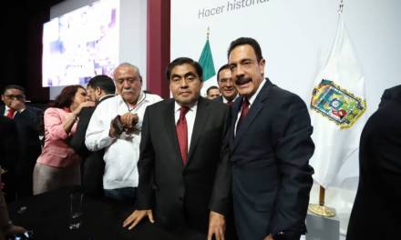 El gobierno de Barbosa será un parteaguas en Puebla: Omar Fayad