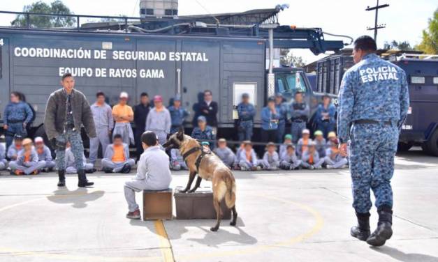 Policía Estatal genera acciones de proximidad con niños y adolescentes